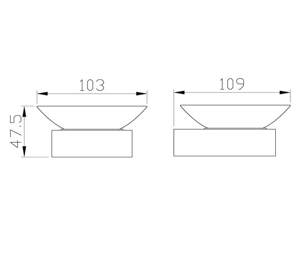 мыльница WONZON & WOGHAND LOTTE